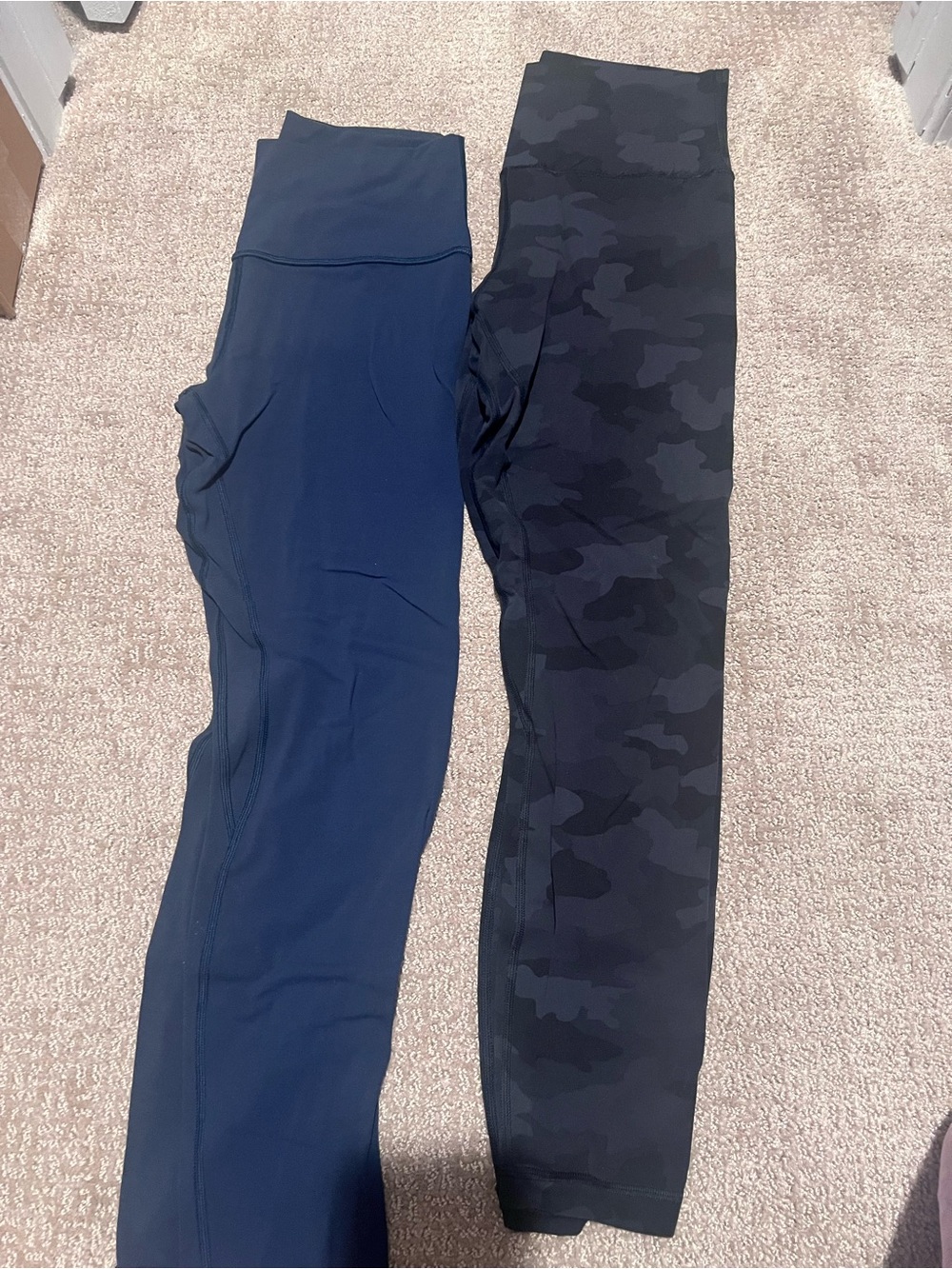 Lululemon align leggings 2 pair FLAWED 8